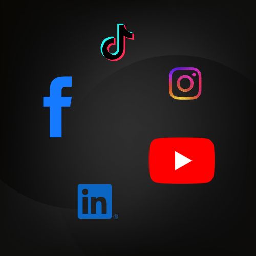 Social media management work sample
