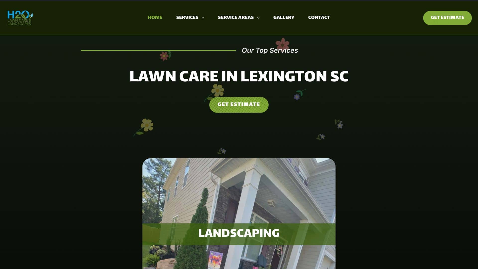 Professional lawn care and landscaping services in Lexington SC for a lush, healthy yard.